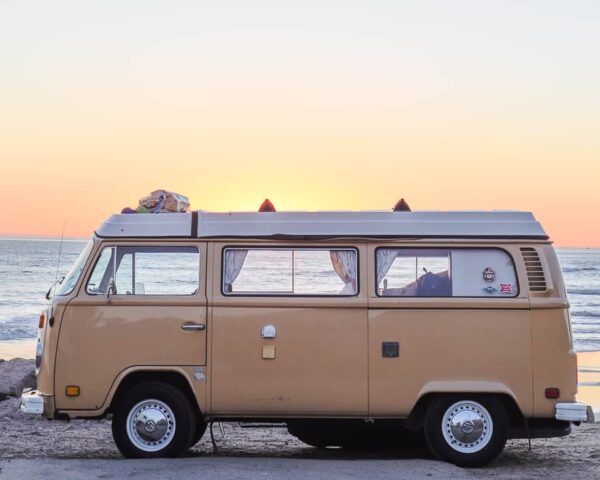 Epic VW Bus and Vanagon Rental in California / Vintage Surfari Wagons