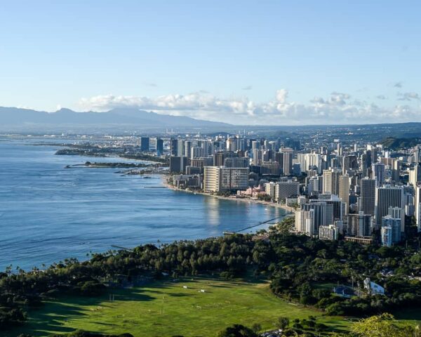 Diamond Head Hike / Waikiki, Honolulu, Hawaii