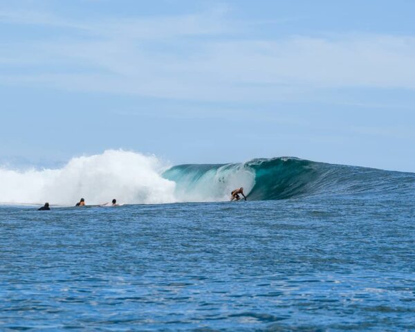 samoa surfing