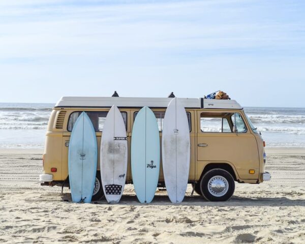 surfboard bag / surfboard quiver