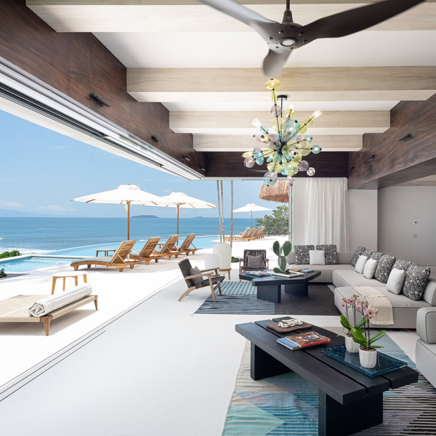 executive retreats private luxury villa views