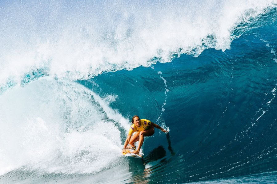 one of wsl pipeline pro best surfers