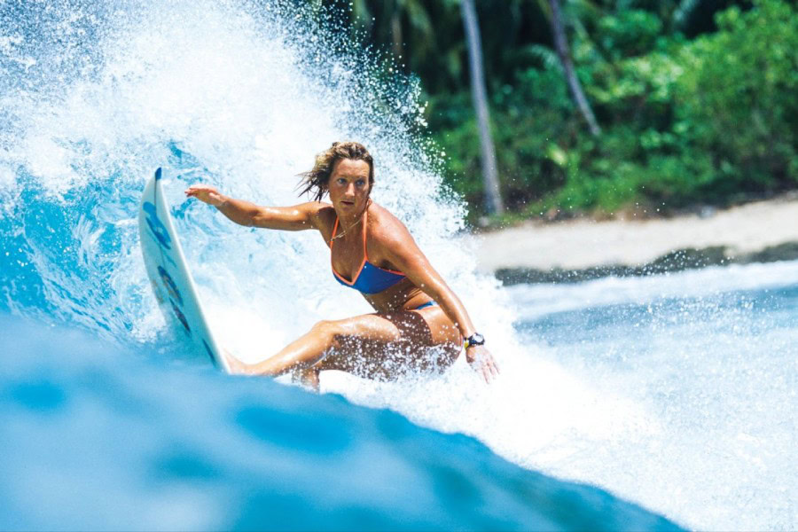 one of the greatest female surfers of all time