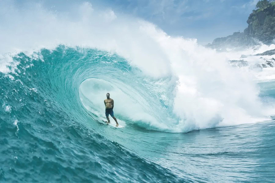 parko world champion surfer