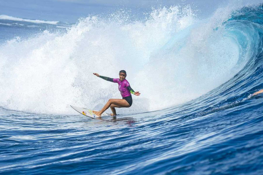 fiji women's pro surfing
