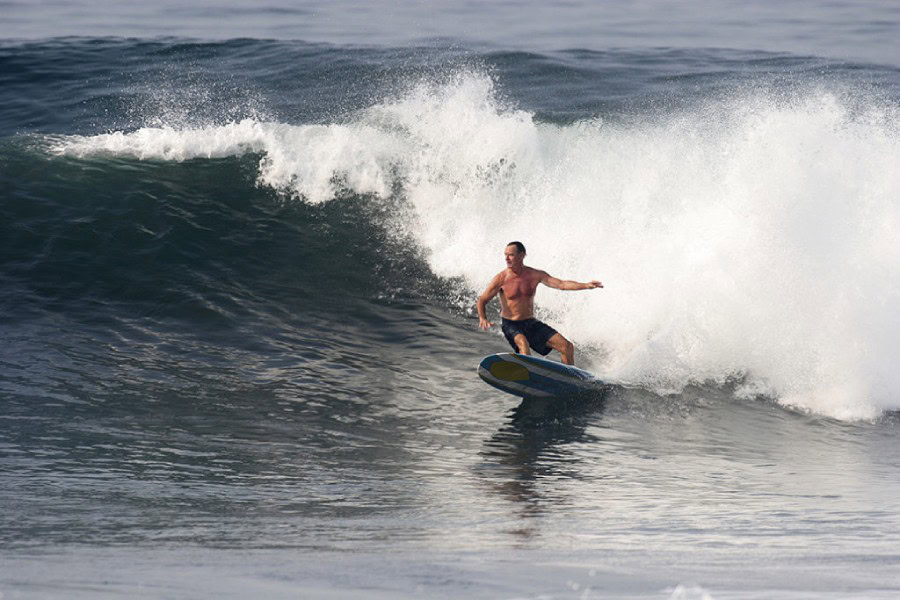 the endless summer robert august surfer