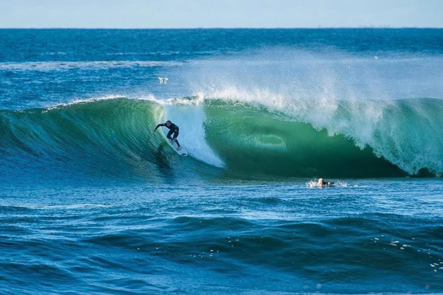 famous professional surfer