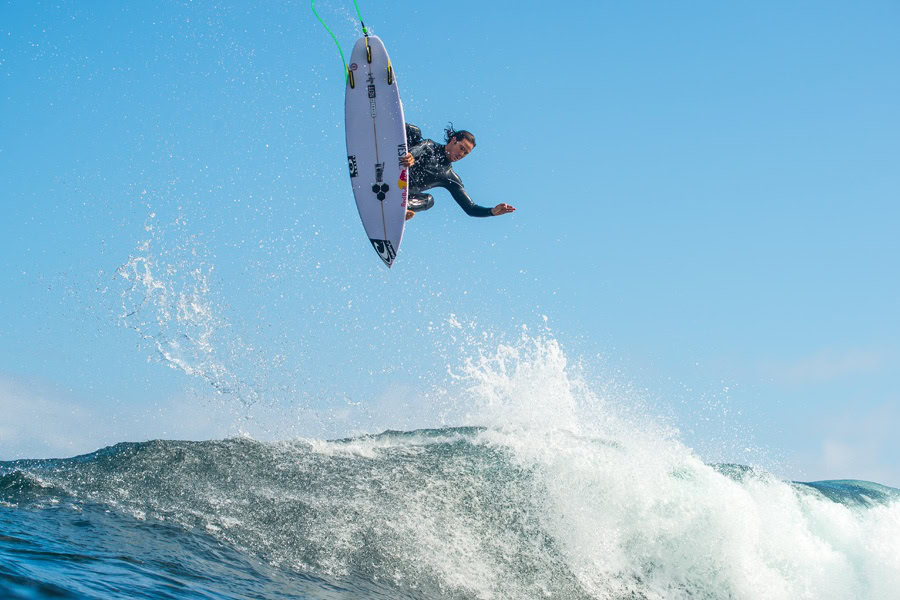 south african professional surfer