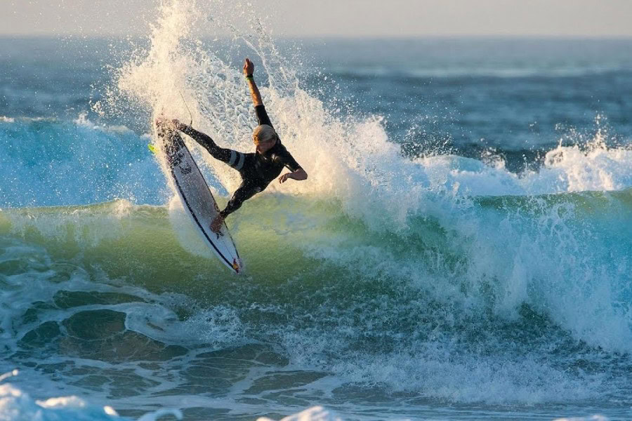 influential surf figure