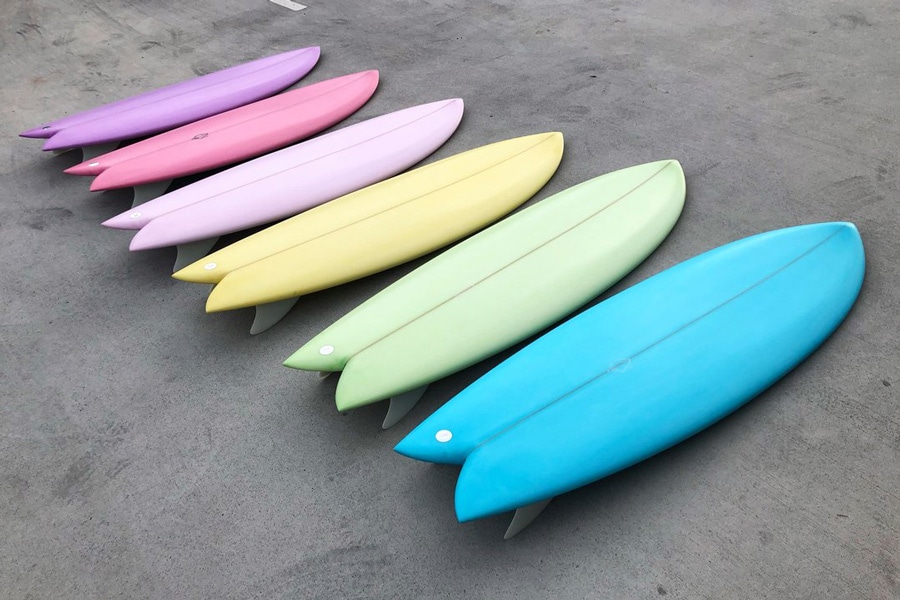 fish surfboard dead kooks