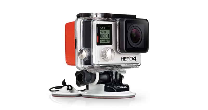 GoPro Floaty Backdoor | The best GoPro mouth mount and accessories for surfing