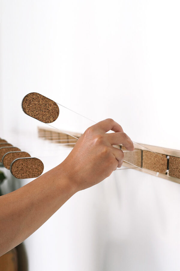 gnarwall multi surfboard rack person putting in arm