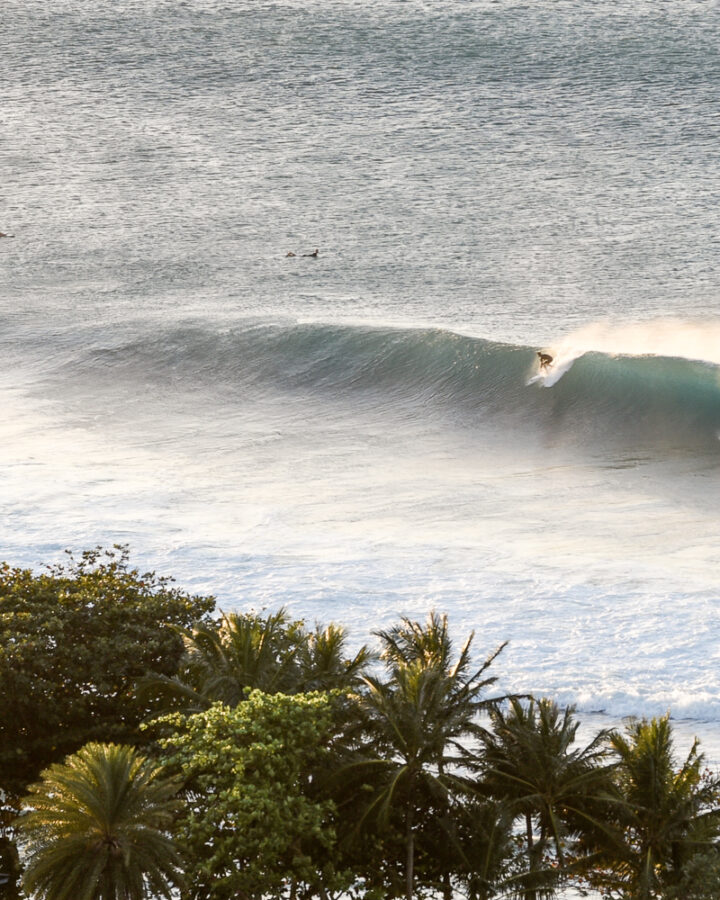 north shore surf from pillbox