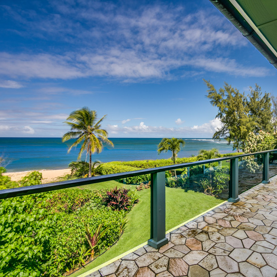 hawaii surf trip oceanview from balcony