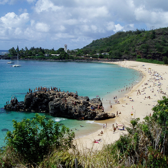 waimea bay north shore oahu