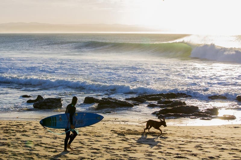 Jeffreys Bay surfing