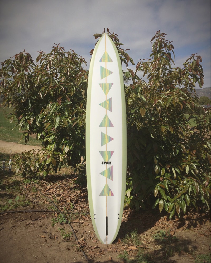 longboard surfboard jive surf