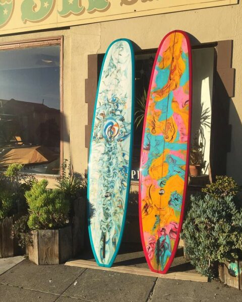 longboard surfboard