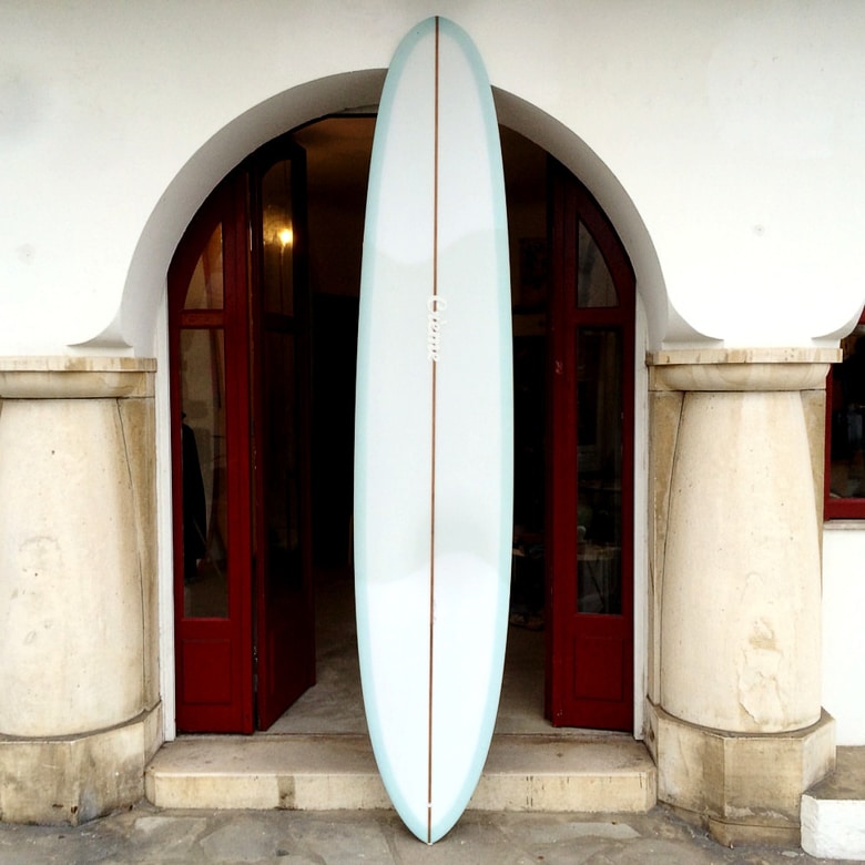 longboard surfboard gato heroi