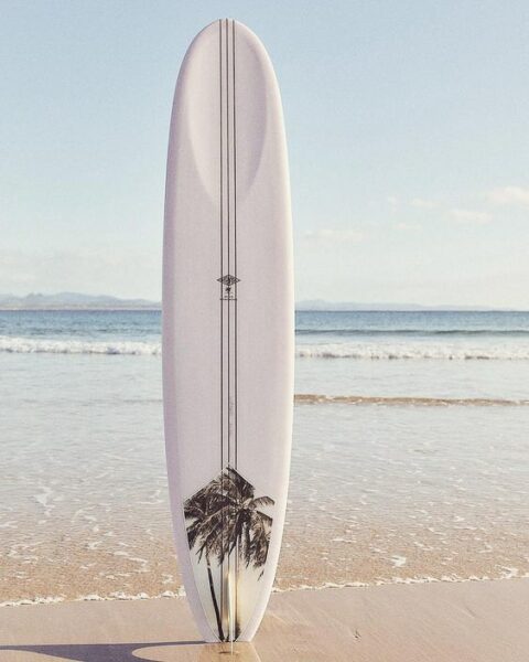 longboard surfboard mctavish