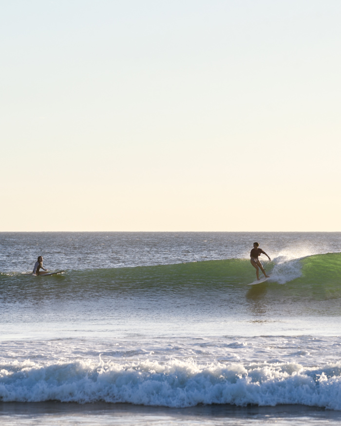 lush palm surf lesson