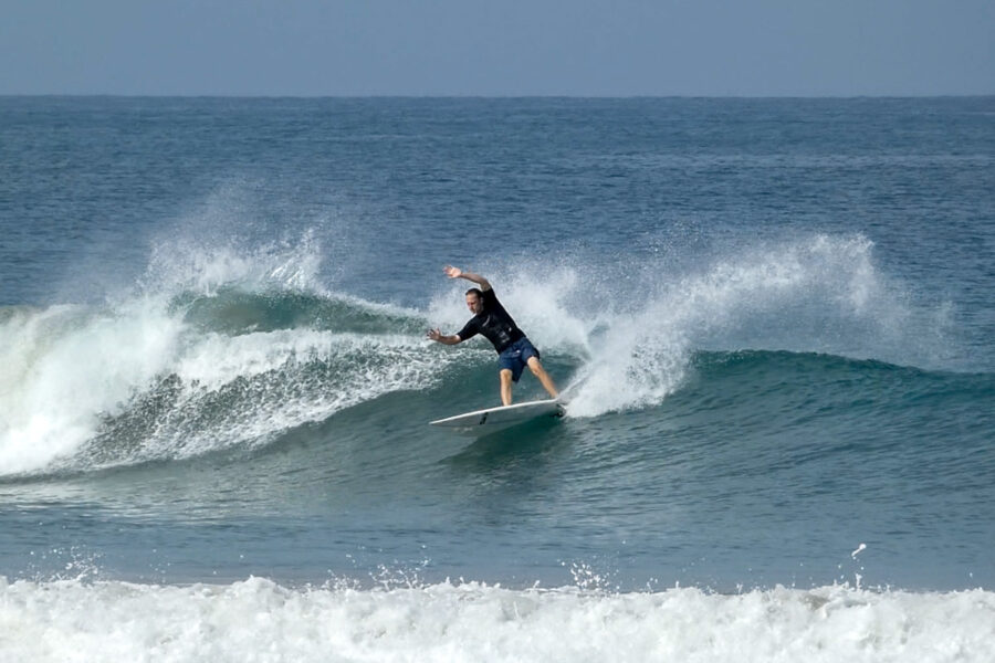 costa rica luxury surf trip avellanas surfing