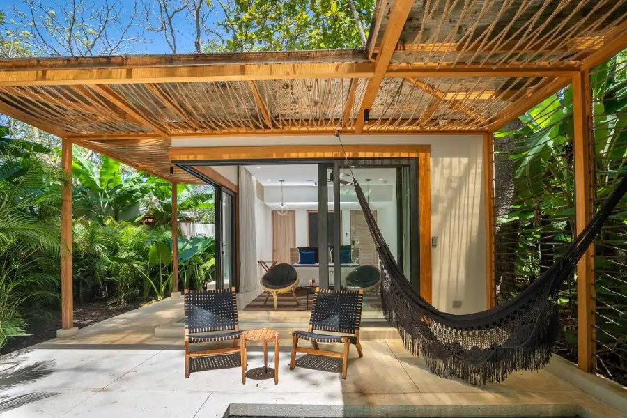 luxurious costa rica beach house