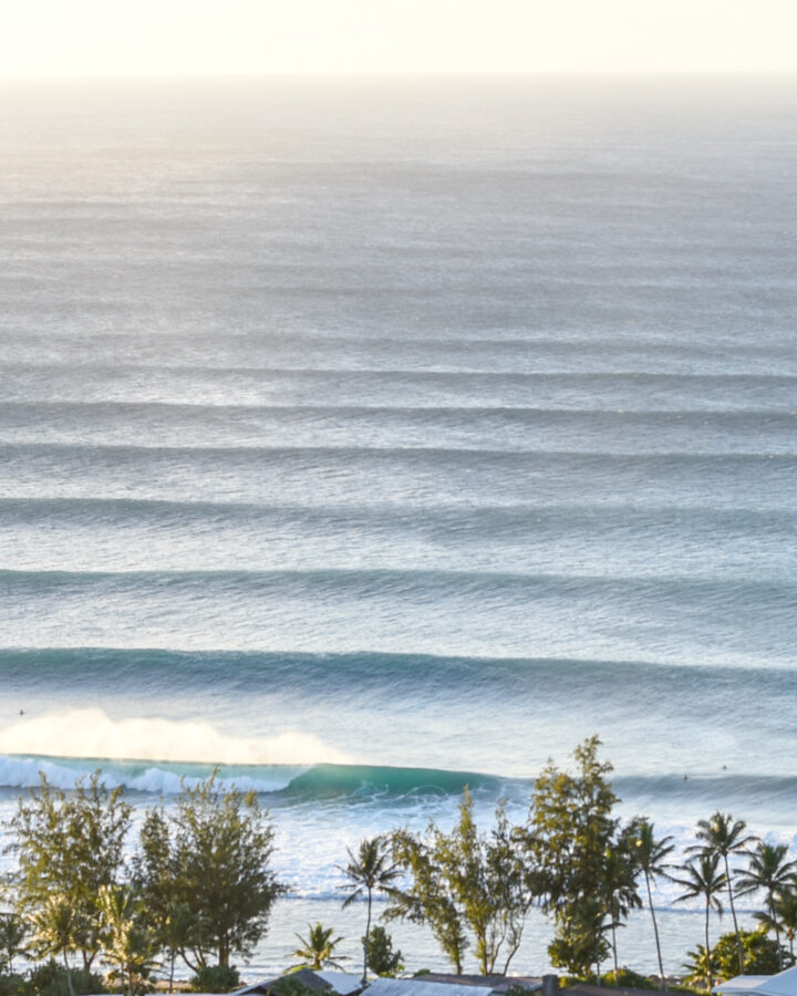 view of north shore oahu from pillbox