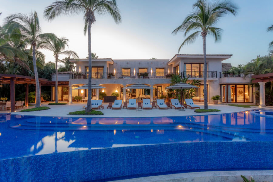 luxury oceanfront villa