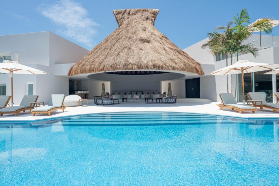 oceanfront luxury surf villa