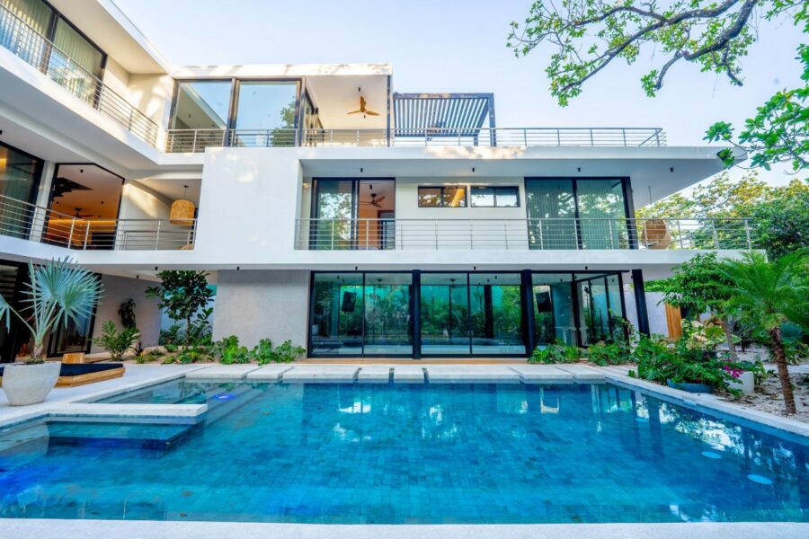 luxury surf trip villa