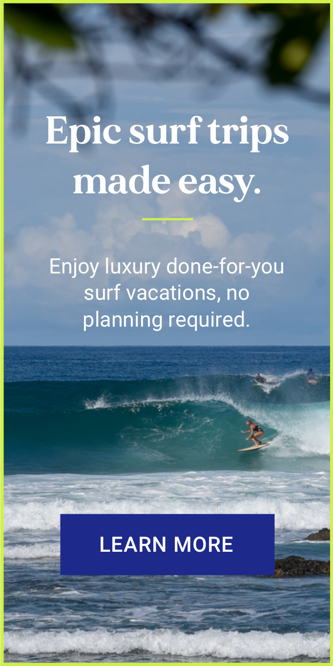 Lush Palm Luxury Surf Vacations