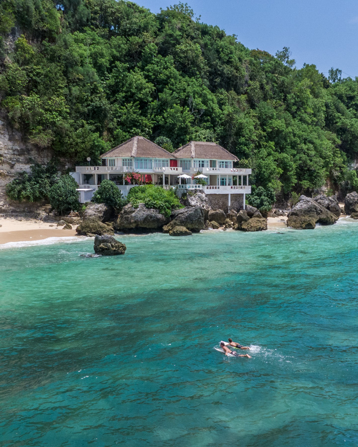 lush palm private surf retreats bluff villa