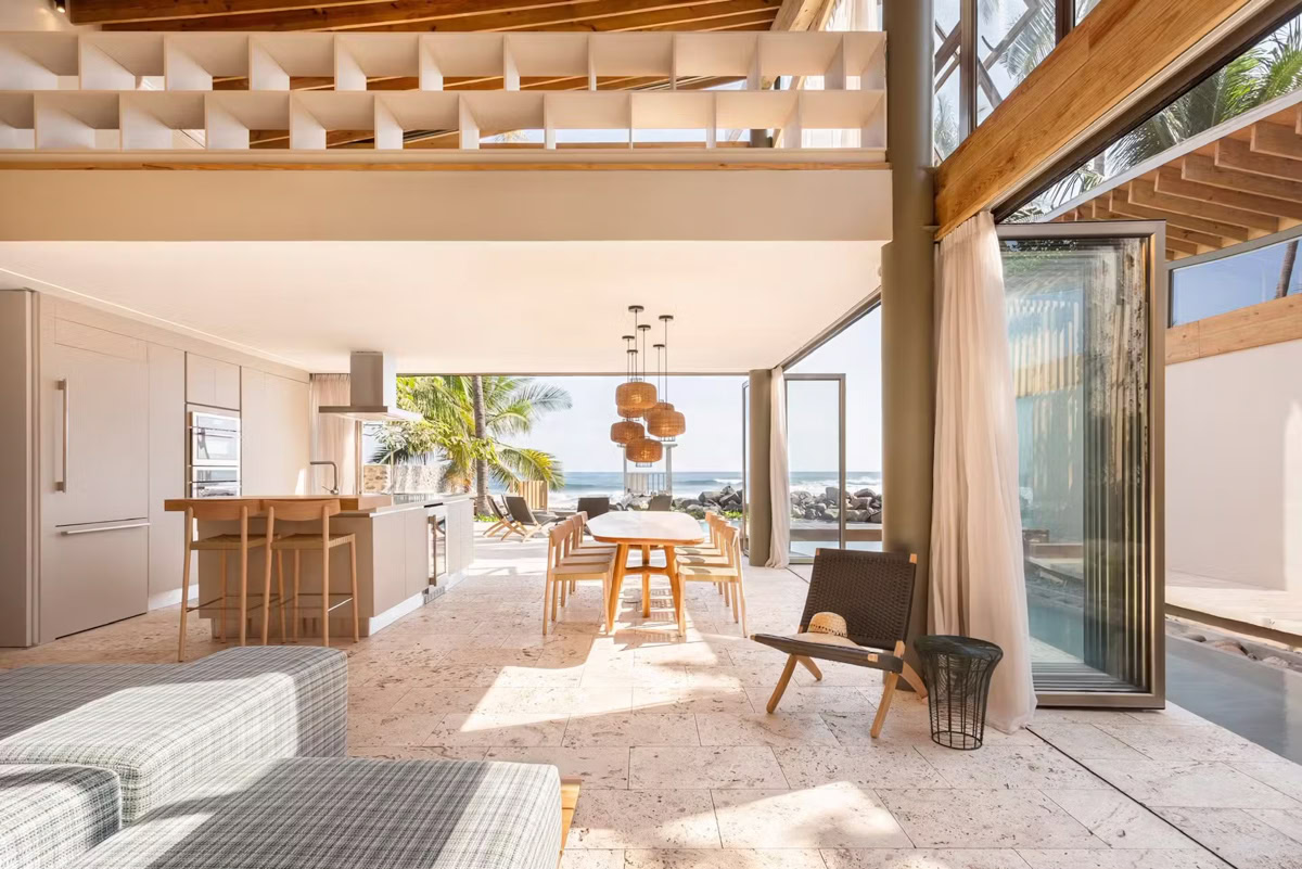 luxury villa el zonte surfing