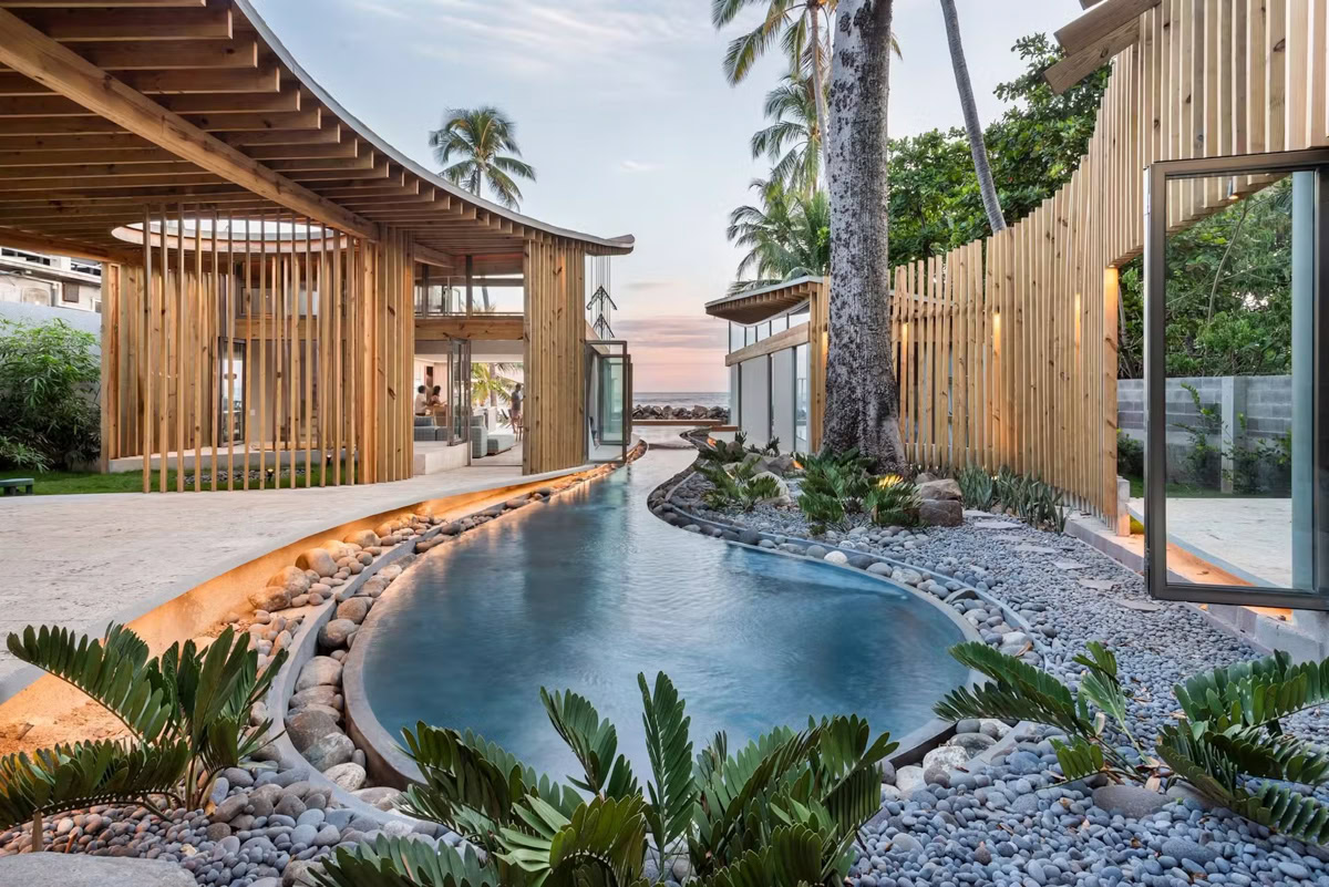 luxury villa el zonte surfing