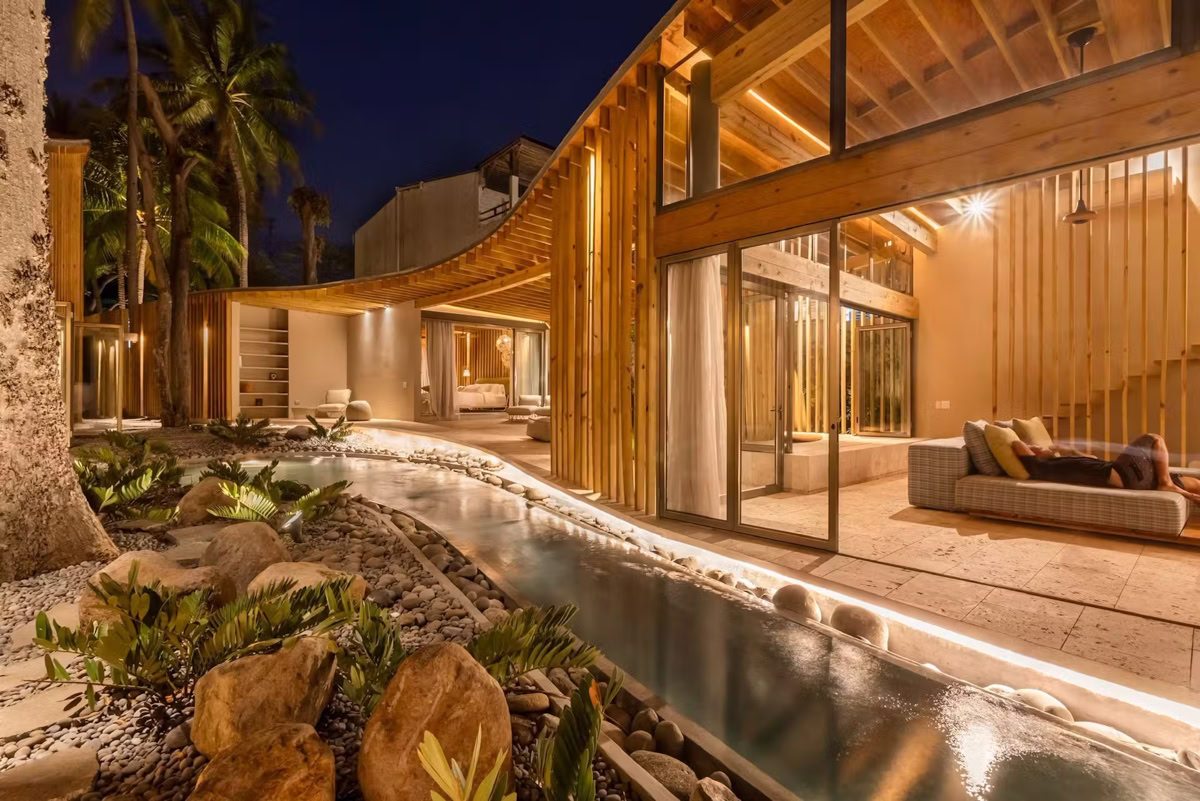luxury villa el zonte surfing