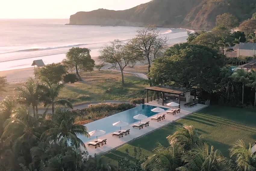 luxury villa nicaragua