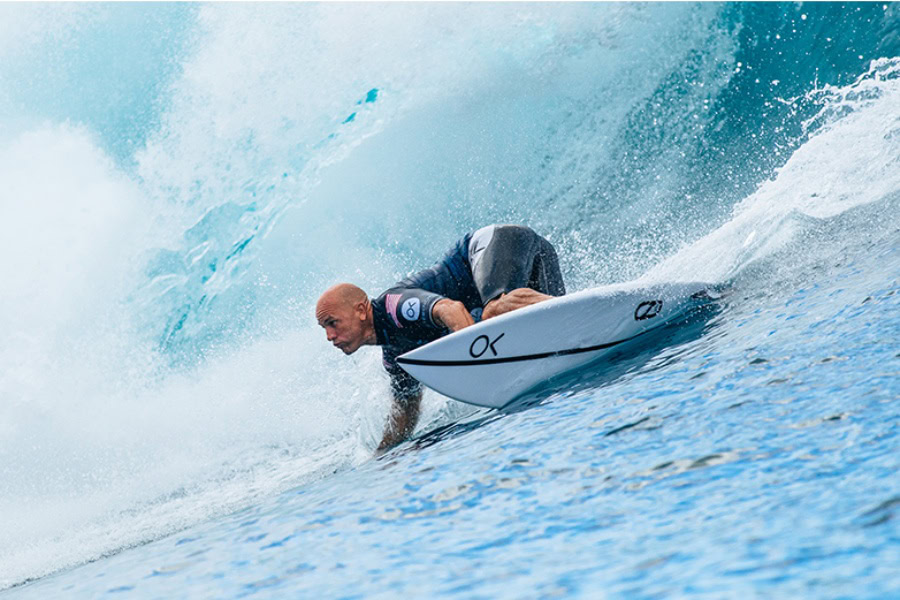 kelly slater the greatest surfer of all time