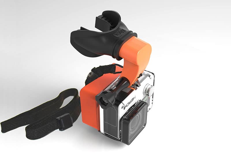 GoPro Mouth Mount | MyGo Mouth Mount 