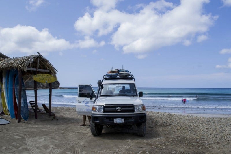 Guide to surfing Nicaragua