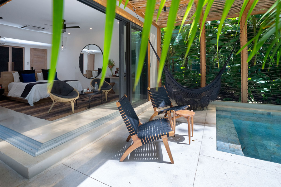 ninta beachfront bungalow at nantipa
