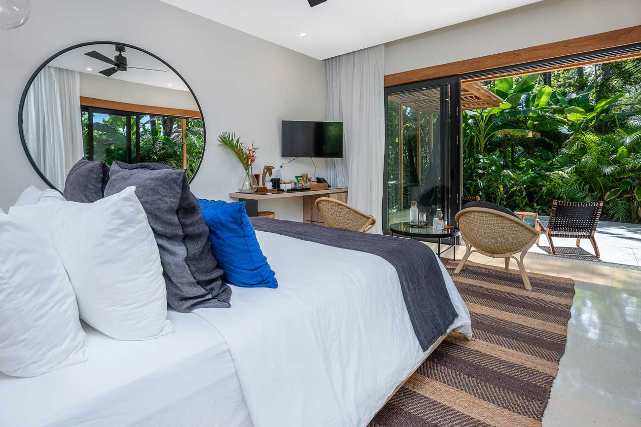 ninta garden view bungalow