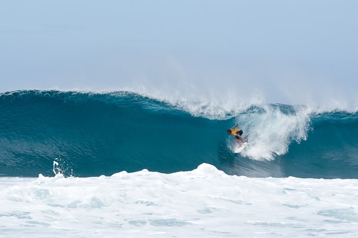 north shore surf competition vans triple crown