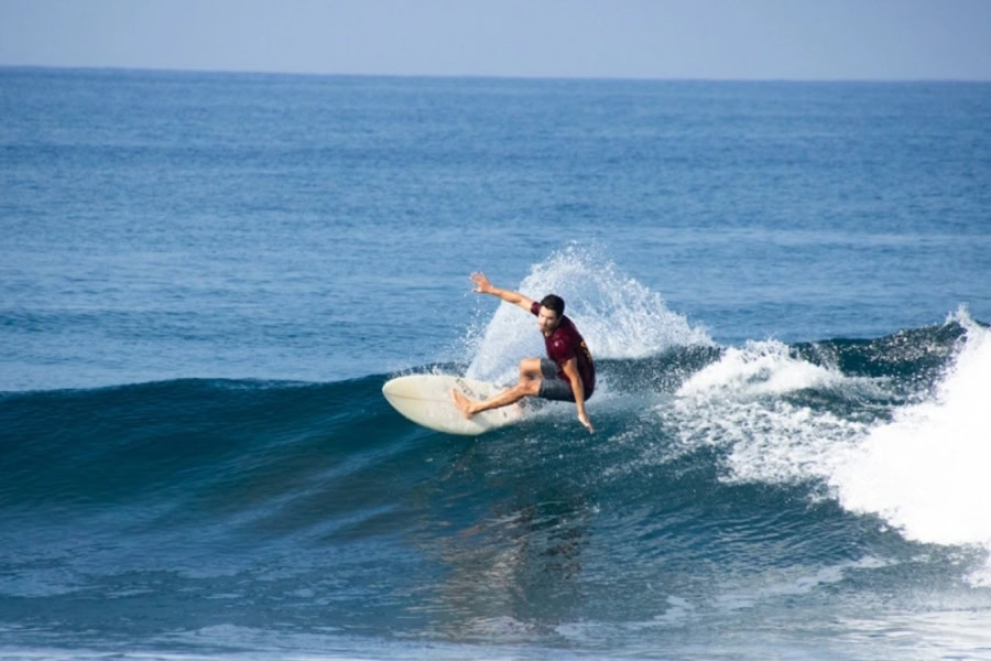 Playa Guiones surf break