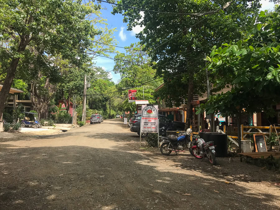 nosara town in costa rica
