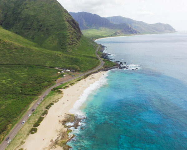 Oahu Hawaii Beach