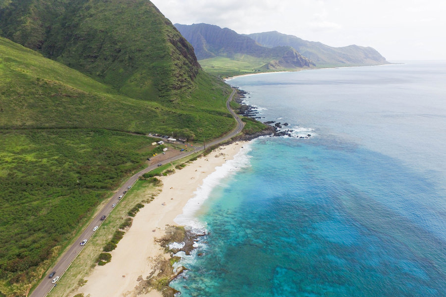 Oahu Hawaii Beach