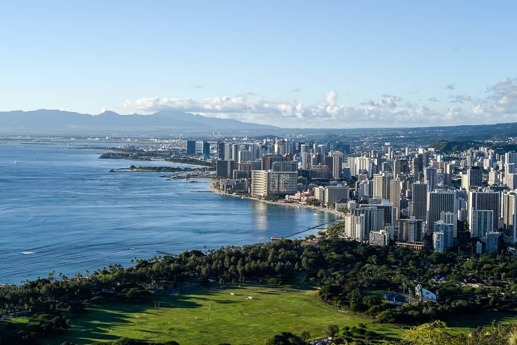 Oahu Hawaii / Diamond Head