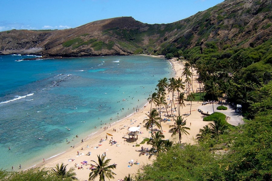 Hanauma Bay Oahu Hawaii