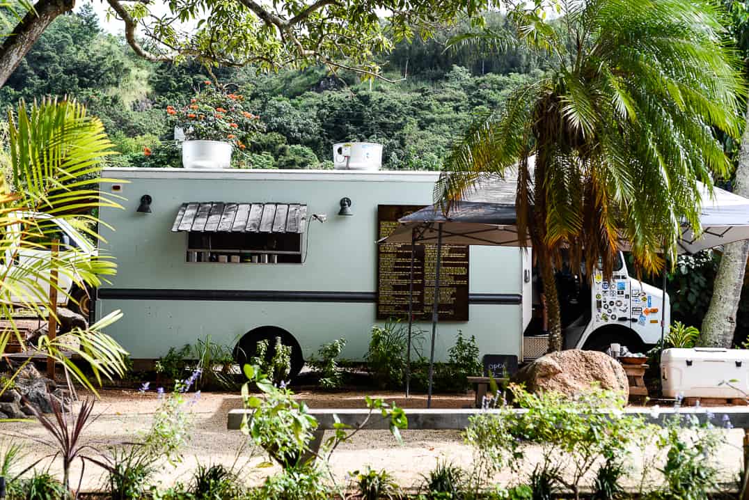 oahu hawaii north shore food truck